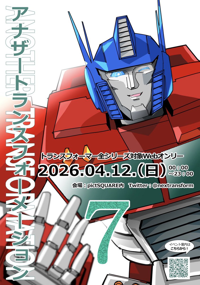 アナザートランスフォーメーション tweet media