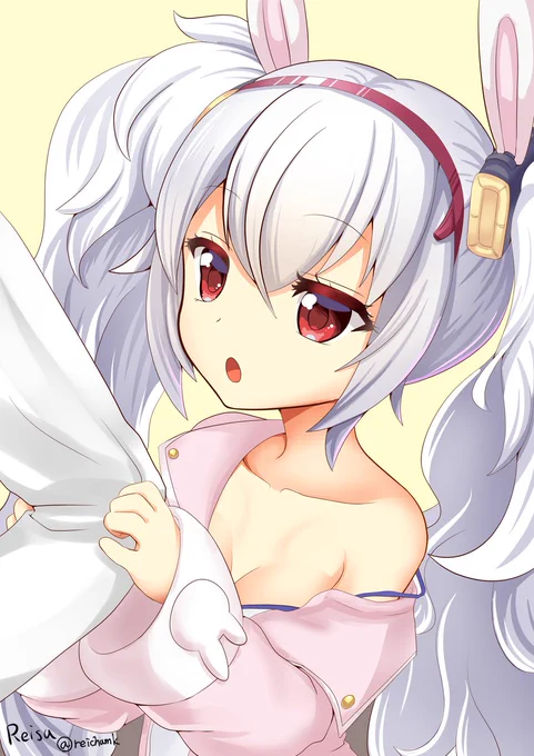 「ねえ指揮官 指揮官～」 「…? 呼んでみただけ」 #ラフィー #アズールレーン