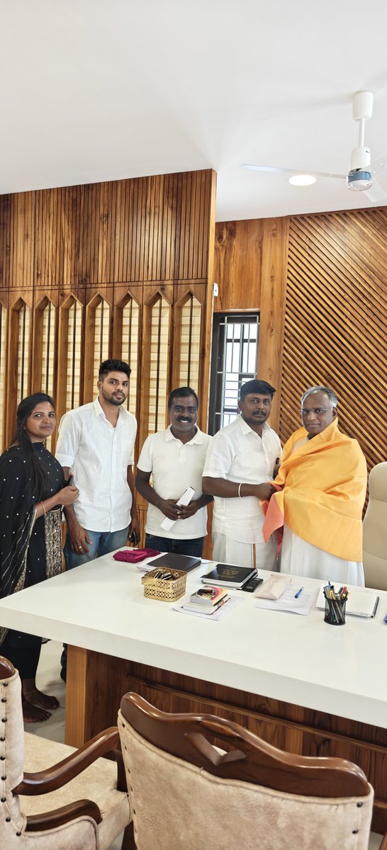 Krishnakumar tvk tweet media