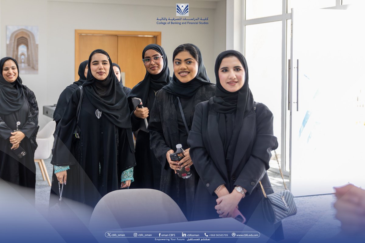 كلية الدراسات المصرفية والمالية tweet media