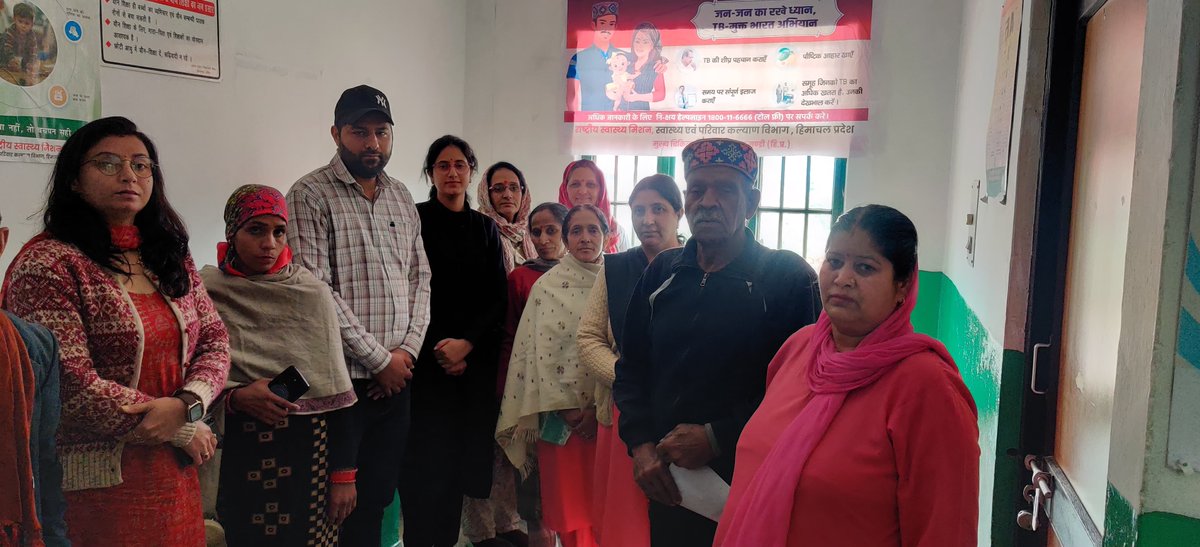 TB Mukt Bharat - Mandi Himachal tweet media