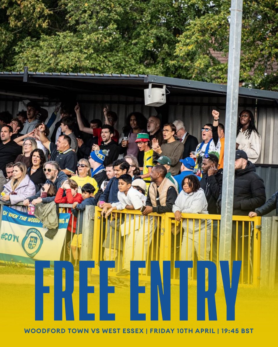 Woodford Town FC tweet media