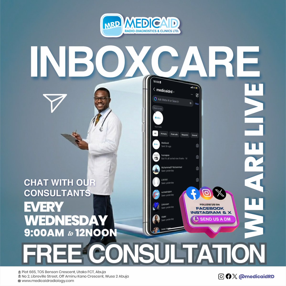 Medicaid Diagnostics tweet media