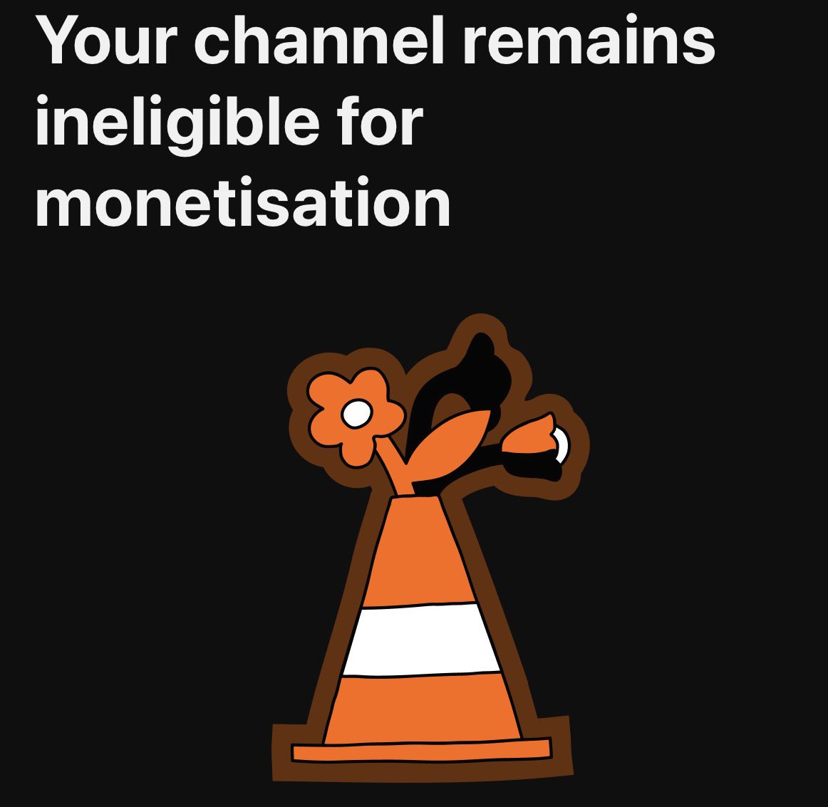 bluseyworld's tweet photo. Hey @TeamYouTube , I’ve been trying to get a real human response about my appeal rejection, but I keep receiving the same automated replies. Please, I really need your help. https://t.co/mr5NgRw47L