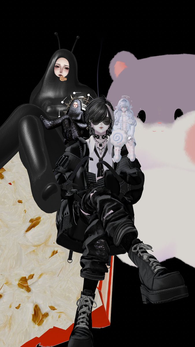 yamiusa🌙*🐰VRC民 tweet media