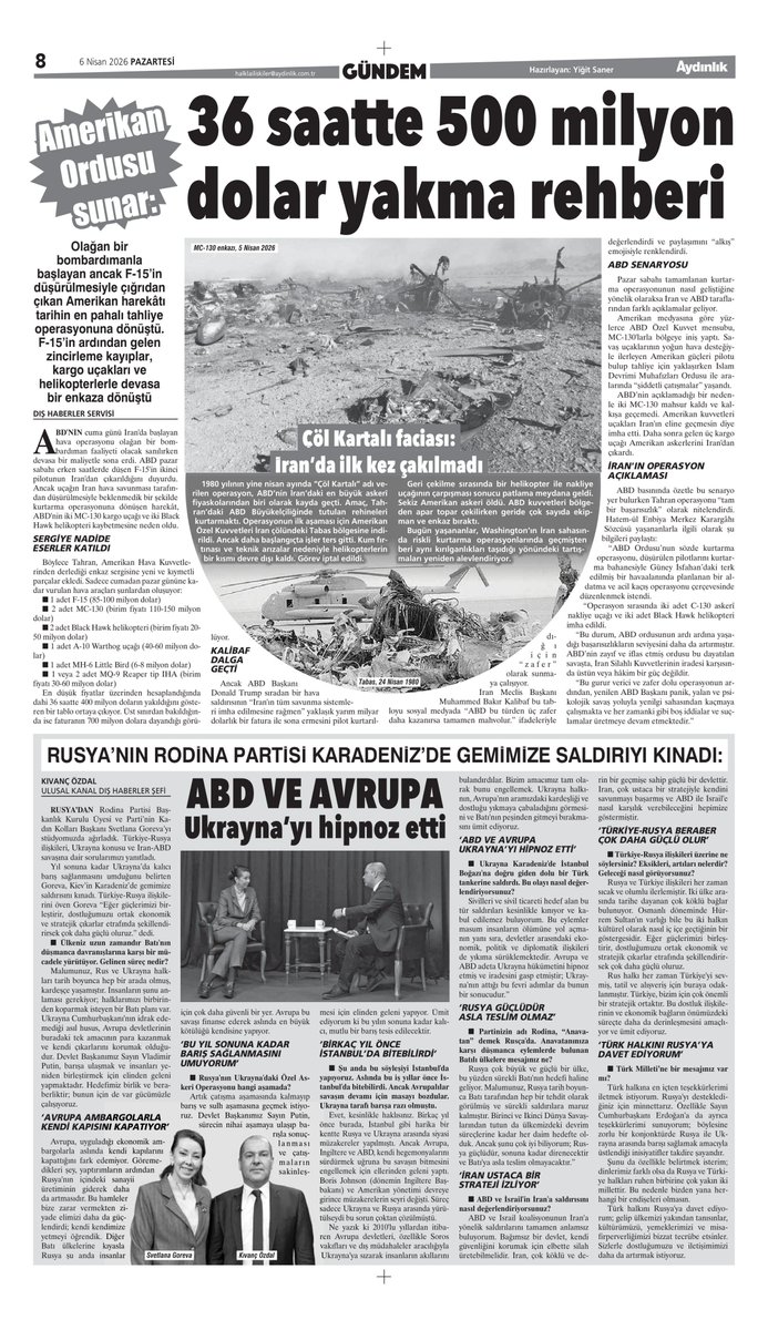 Kıvanç Özdal tweet media