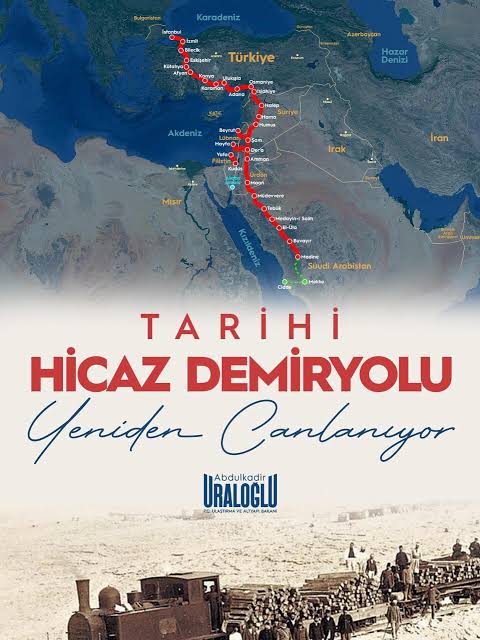 cakilindedesi's tweet image. Cennet Mekan Sultan Abdulhamid Han dedem..
Rahat uyu, Torunların projelerini hayata geçiriyor.
#AbdulhamidHan #Türkiye #Suriye #Urdün #SuudiArabistan
#HicazYolu #İstanbul #Şam #Medine #Mekke 
@UABakanligi @a_uraloglu ❤