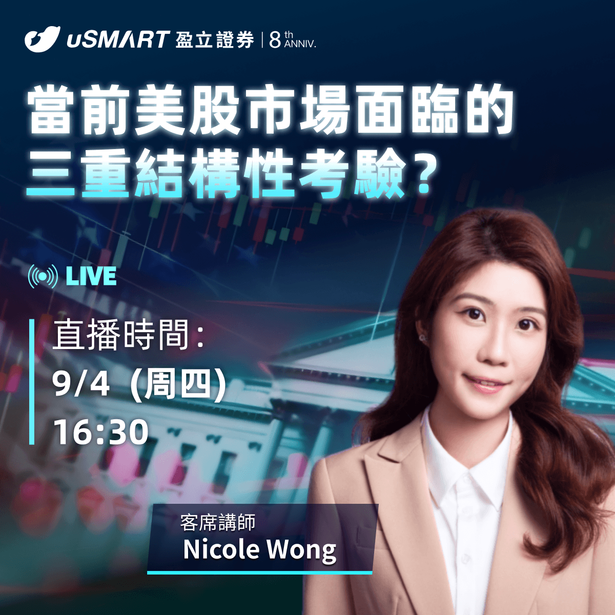 uSMART Securities Hong Kong 盈立證券 tweet media