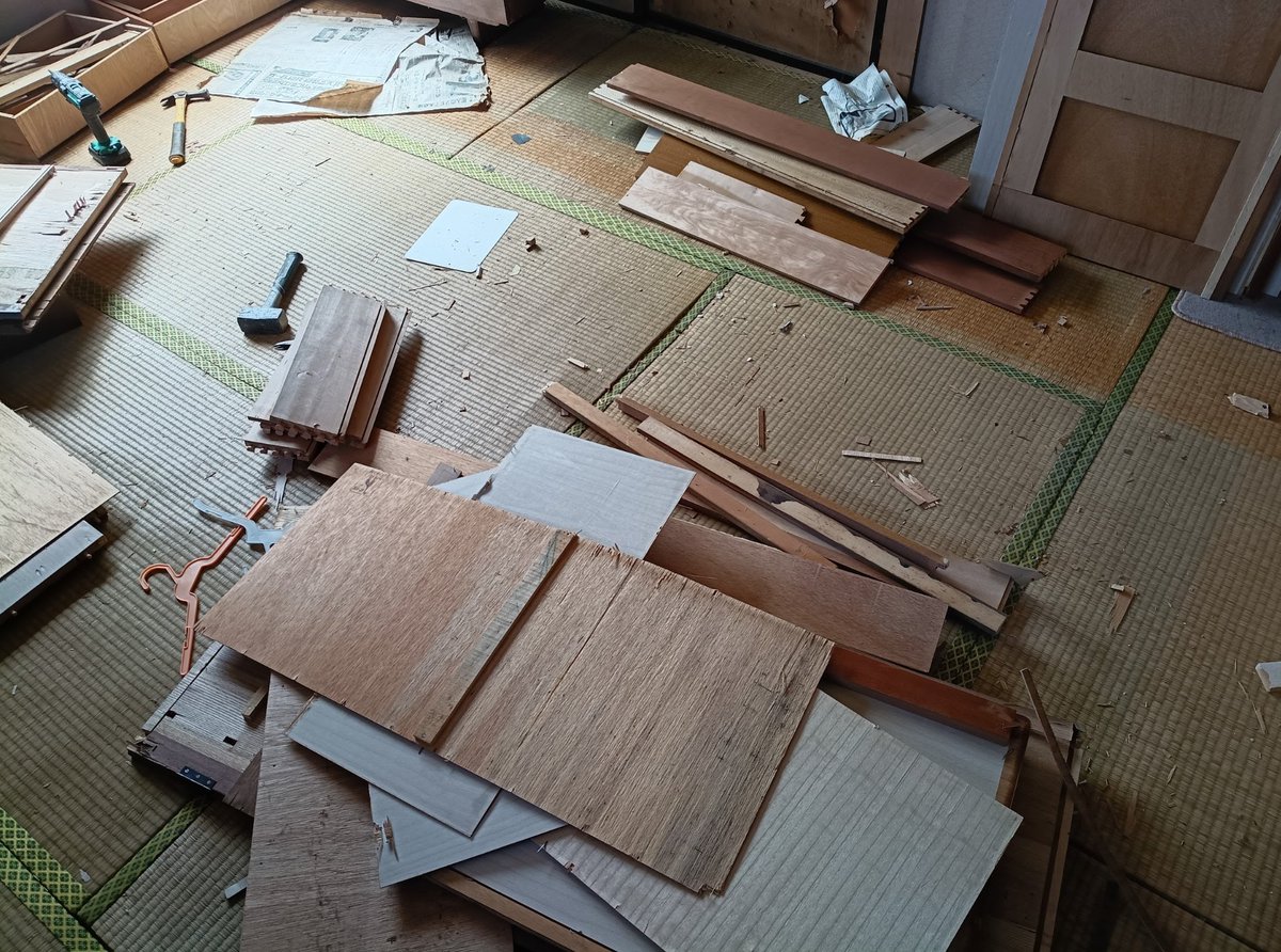 北国DIY@古民家フルリノベ🏚️🛠️ tweet media