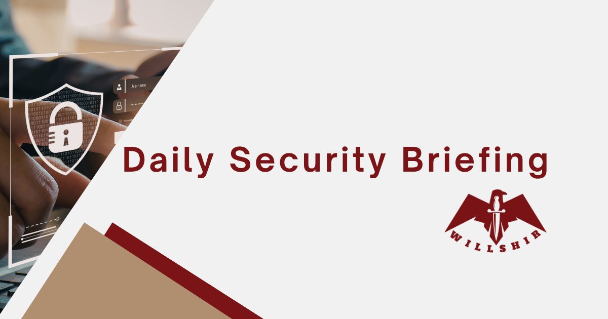 🚨 Daily Security Briefing – 08 April 2026 🚨

👉 Click the link below to access the complete report.
willshir.com/daily-security…

#Willshir #DailyBriefing #StayVigilant #Africa #SouthAfrica #Threat #Risk