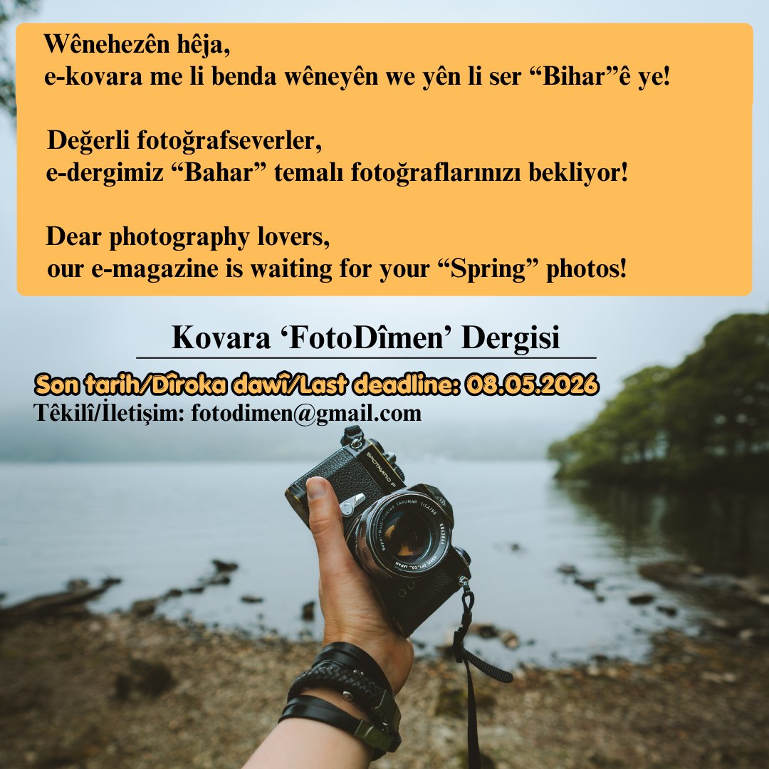 FotoDîmen tweet media