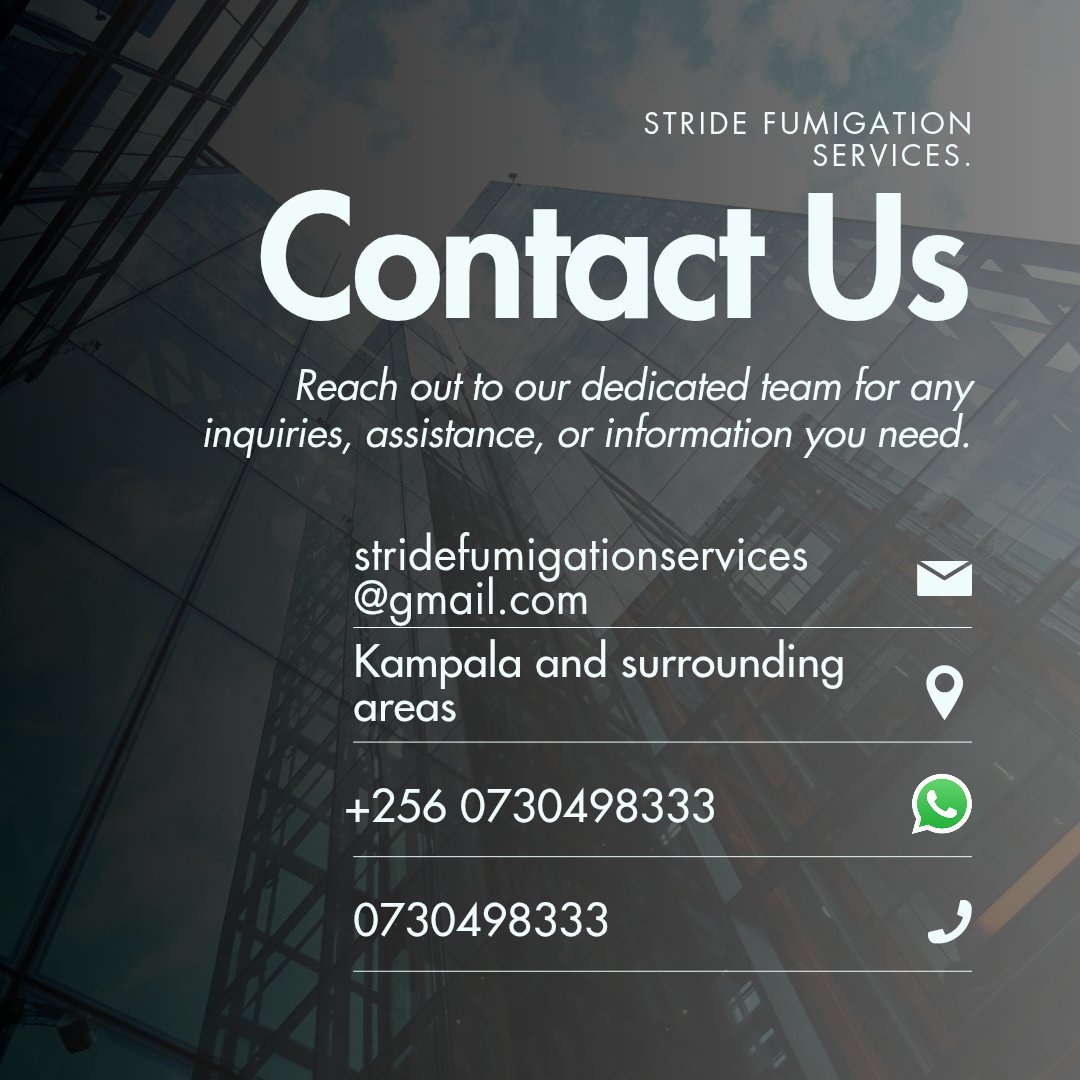 Stride Fumigation Services tweet media