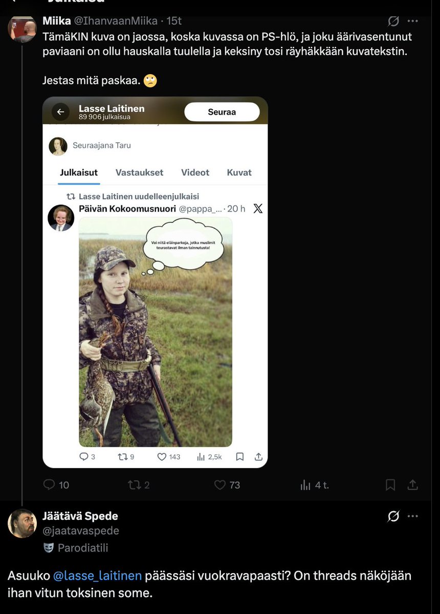 Lasse Laitinen tweet media