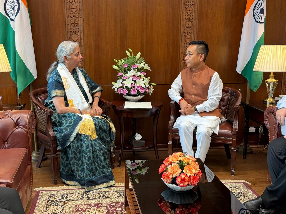 Nirmala Sitharaman Office tweet media