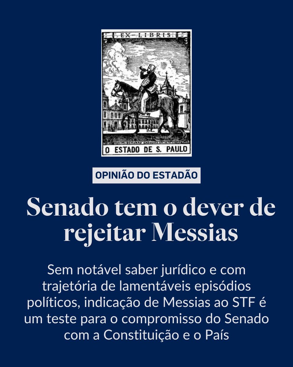 Estadão 🗞️ tweet media