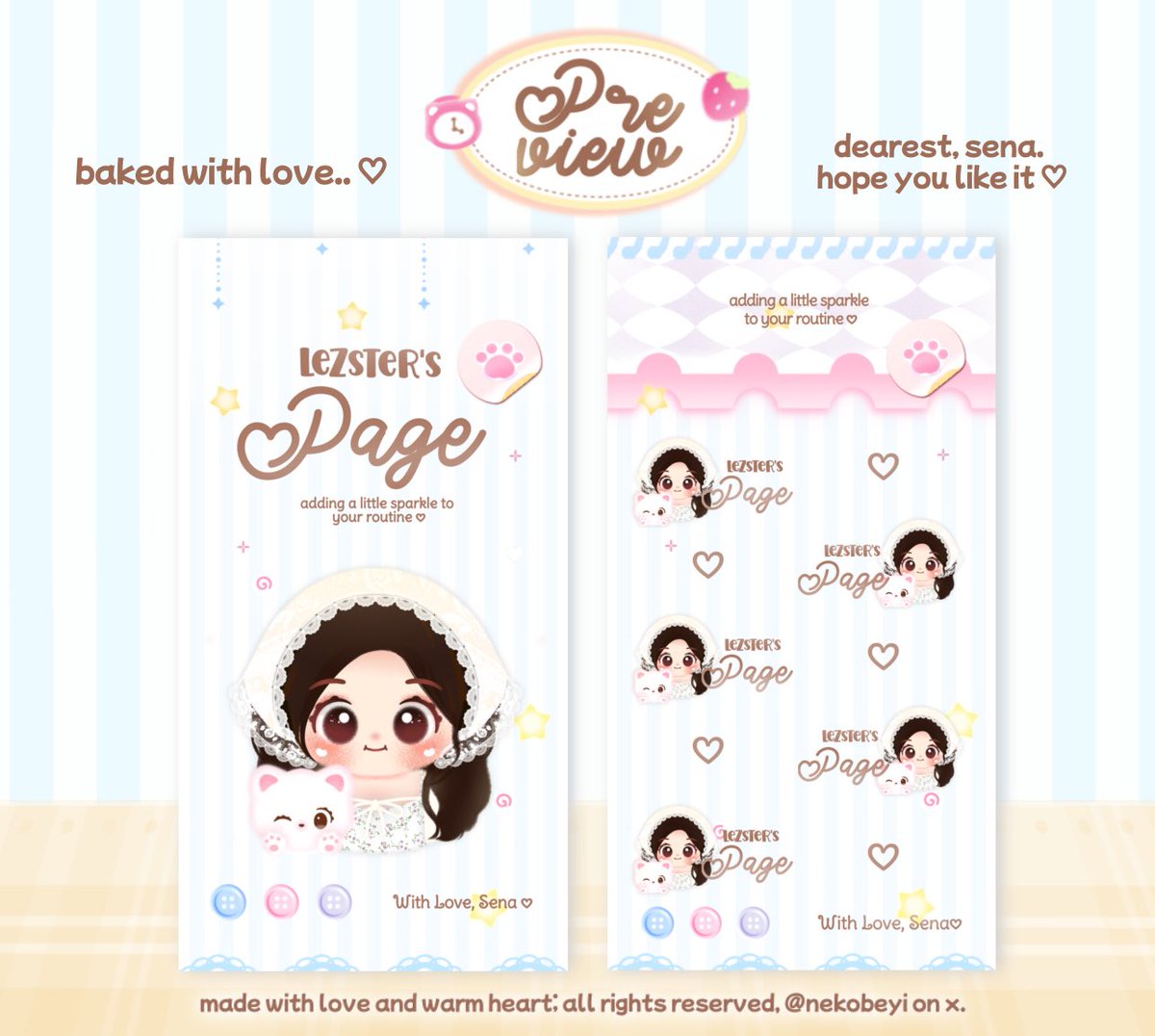 Lezster, Sena. ❤︎ tweet media