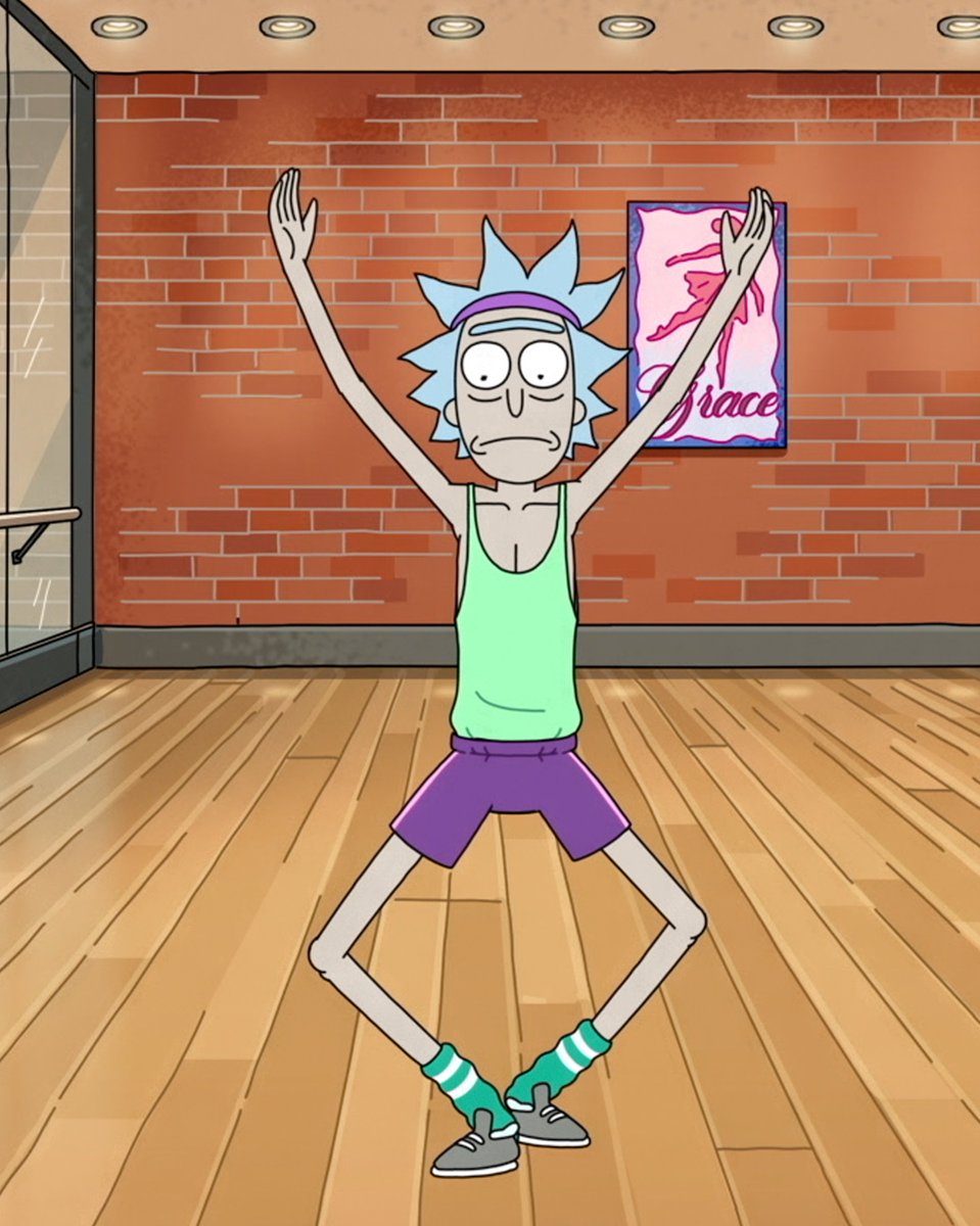 AdultSwimUK's tweet image. Unlock you hips 

New Season of Rick and Morty premieres May 25 on HBO Max across Europe.

#adultswim #rickandmorty #morning #stretch