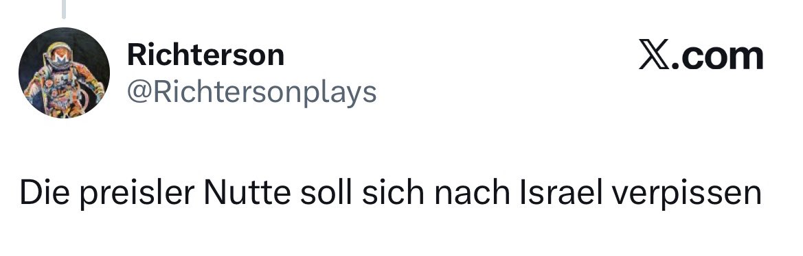 Karoline Preisler tweet media