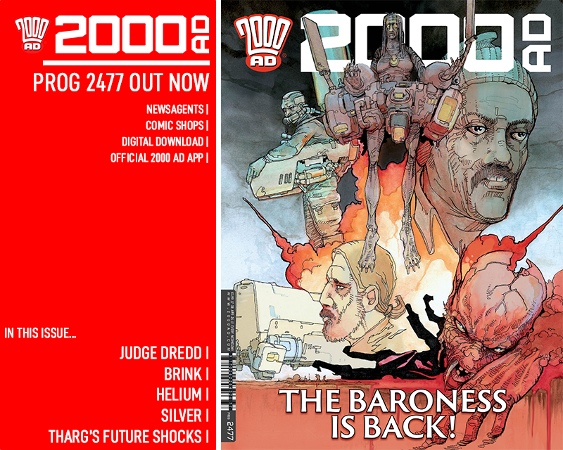 2000 AD Comics tweet media