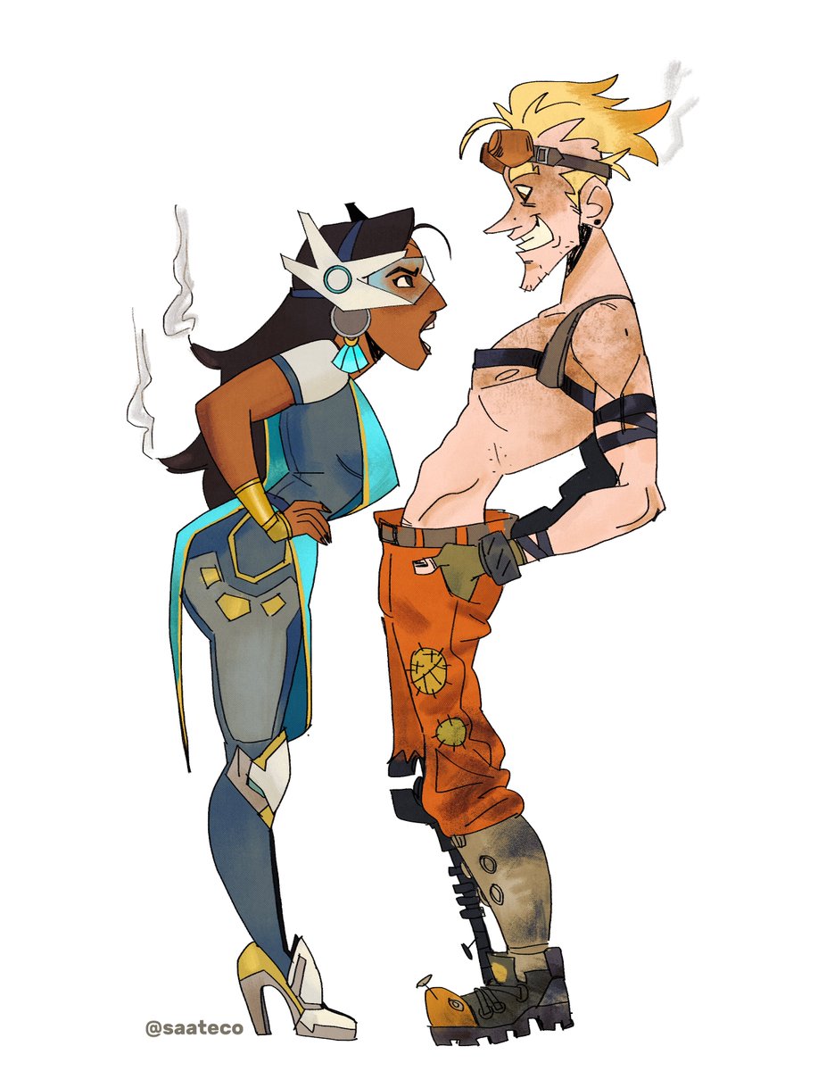 guess what he did
#symmetra #junkrat
