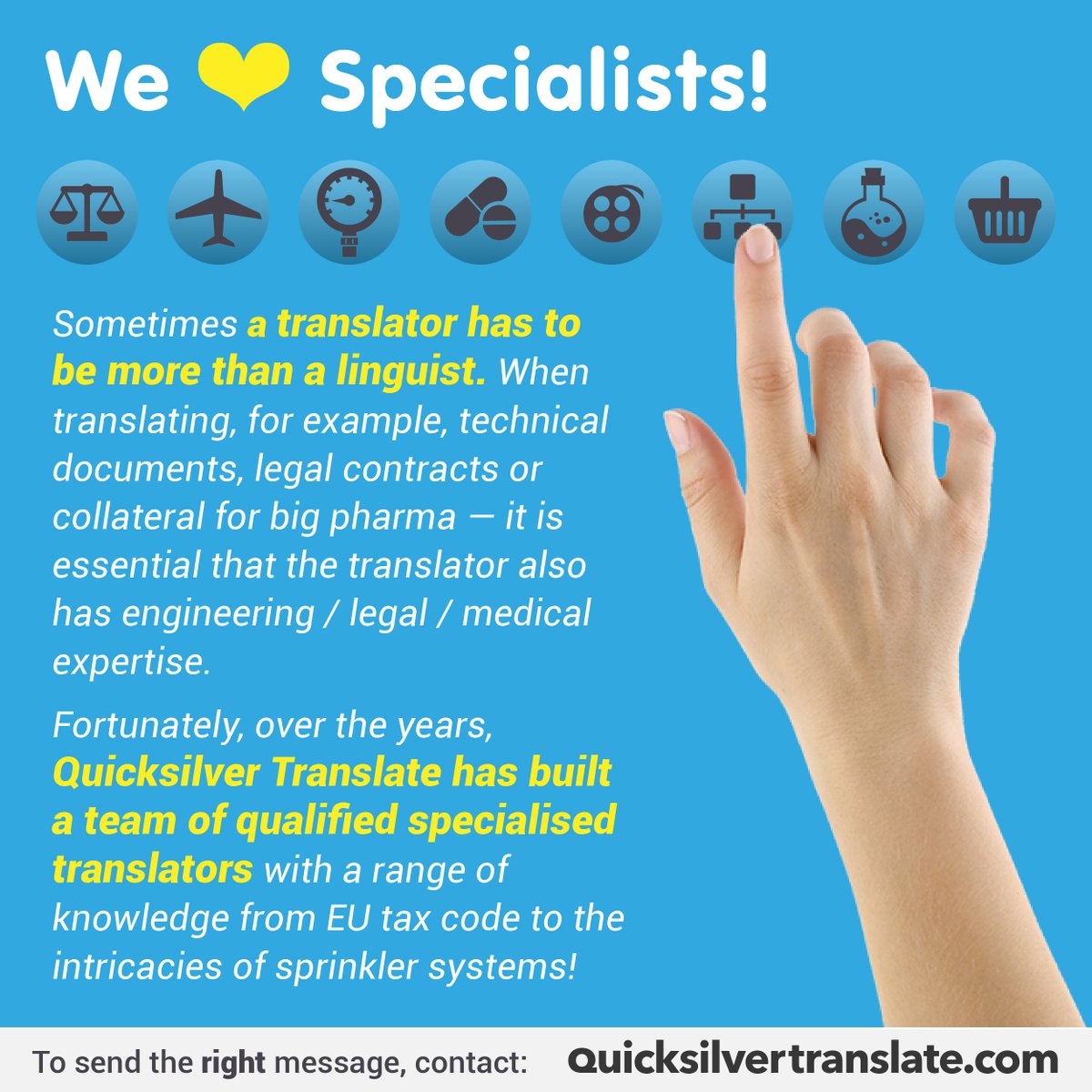 🌐 We co-ordinate a global network of highly experienced #translators, enabling us to translate from, and into, any language. Using a combination of qualified translators, streamlined processes and IT tools, we offer quick, cost-effective, corporate and technical #translation.