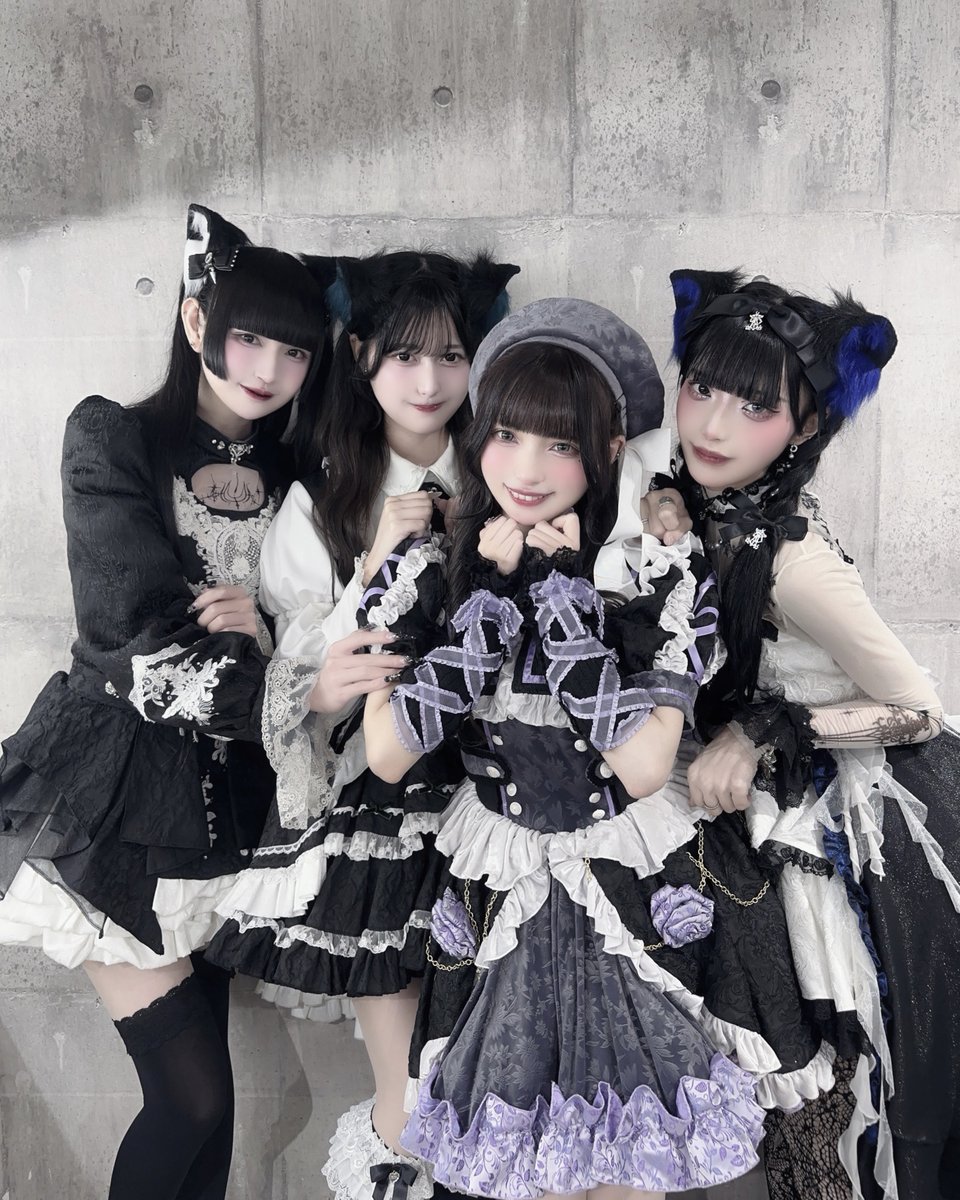 Ill_Idol's tweet image. Ill 単独公演 -紫ノ色リアバ編- .𖥔 ݁

ご来場大声援誠にありがとうございました♥
04.20のしきにゃん生誕祭もお楽しみに！

#Ill #イル