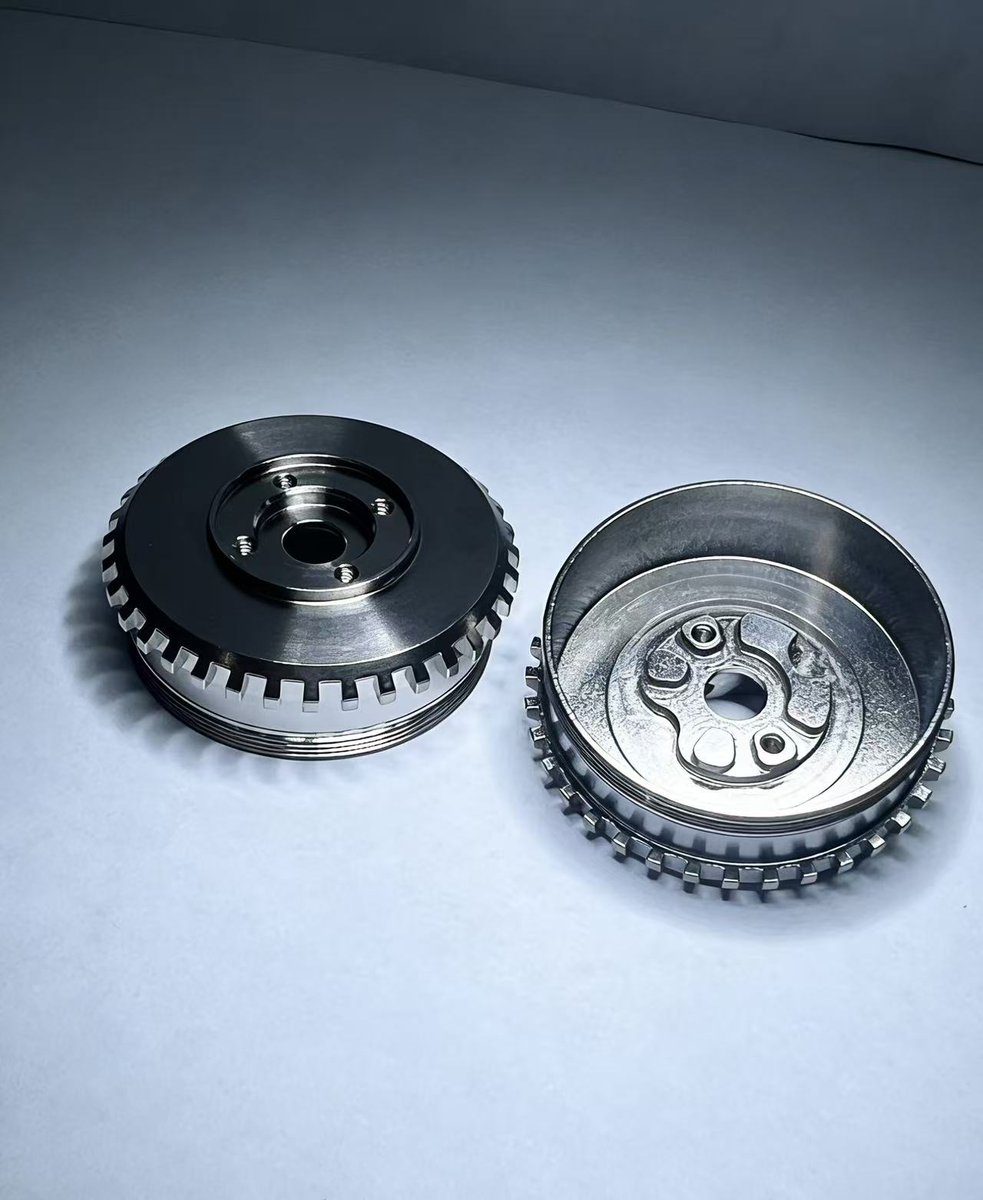 na_li46715's tweet image. Gear plate for endoscope ⚙️
Swiss-type + 5-axis machining ensures smooth transmission &amp;amp; stable alignment.

📧 ina@ht-xiaoyi.com

🌐 ht-xiaoyi.com

#xiaoyitechnology #gearplate #medicalprecision #cncmachining #fiveaxismachining #precisionparts