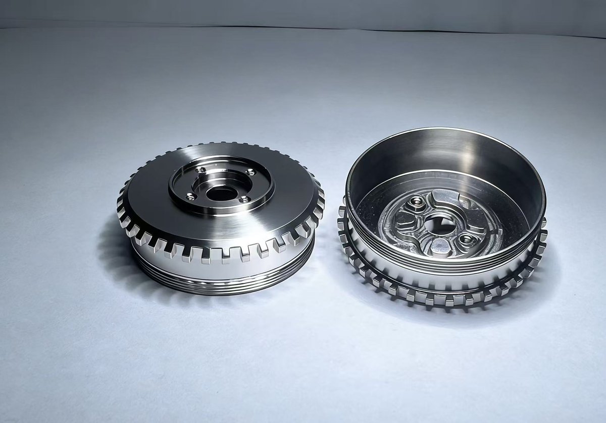 na_li46715's tweet image. Gear plate for endoscope ⚙️
Swiss-type + 5-axis machining ensures smooth transmission &amp;amp; stable alignment.

📧 ina@ht-xiaoyi.com

🌐 ht-xiaoyi.com

#xiaoyitechnology #gearplate #medicalprecision #cncmachining #fiveaxismachining #precisionparts