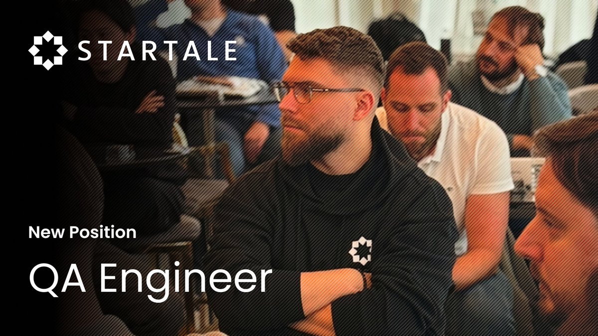 StartaleGroup's tweet image. We're hiring a Senior QA Engineer.

Join us to define quality from day one. We want you if you are great at building testing frameworks from scratch, ensuring seamless user experiences and have experience working with CEX/DEX platforms.
