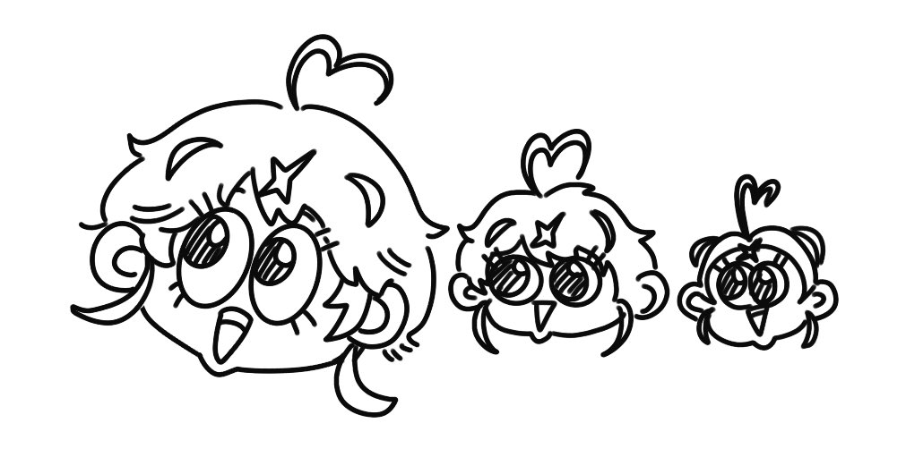 ミニらむちゃの絵がでてきた