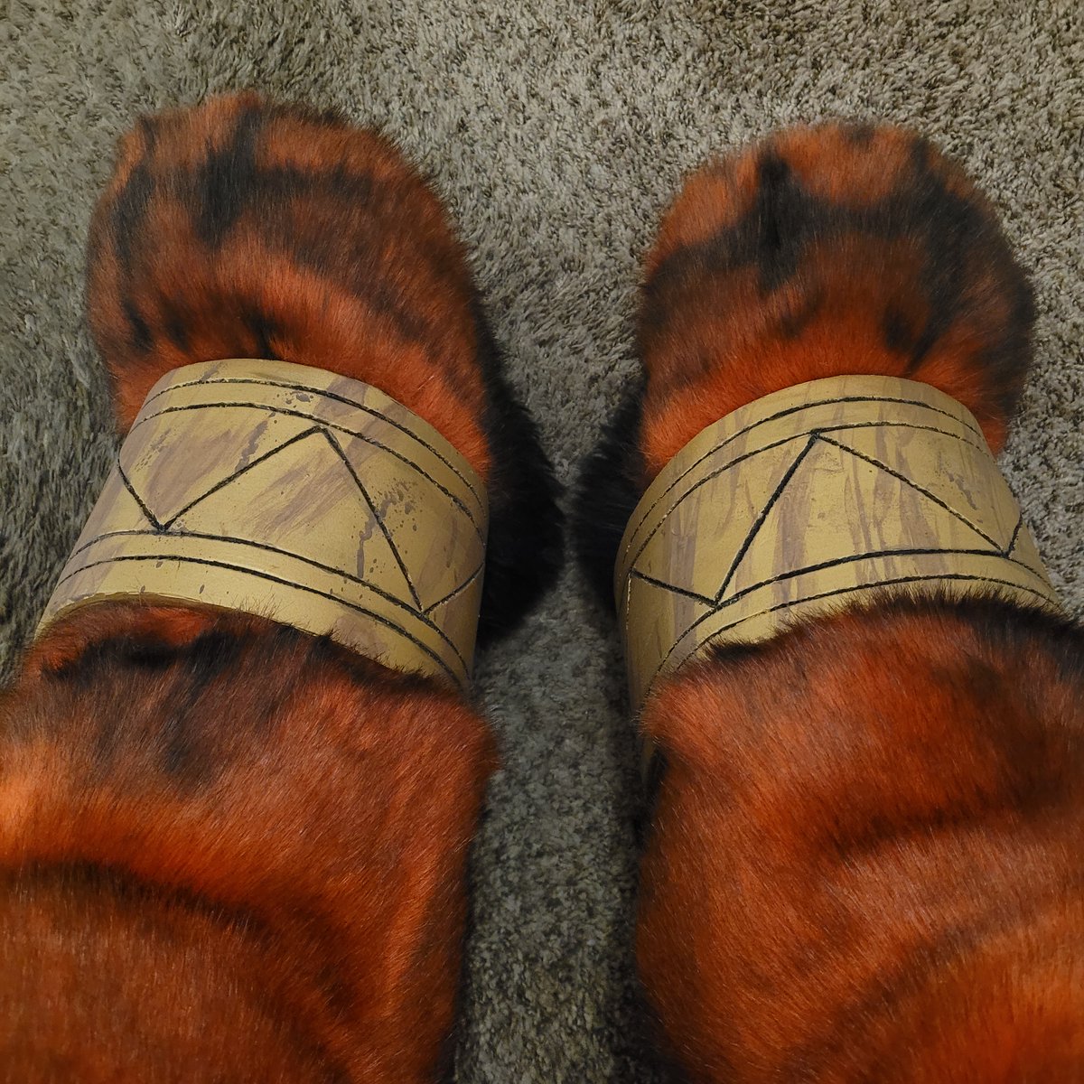 Rick Whitechest, Boot Weasel tweet media