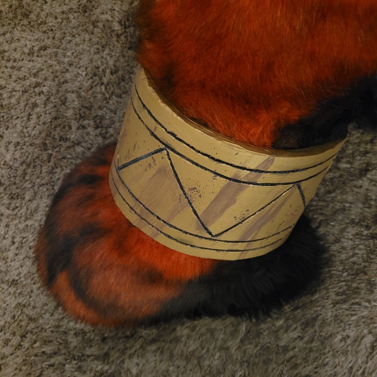 Rick Whitechest, Boot Weasel tweet media