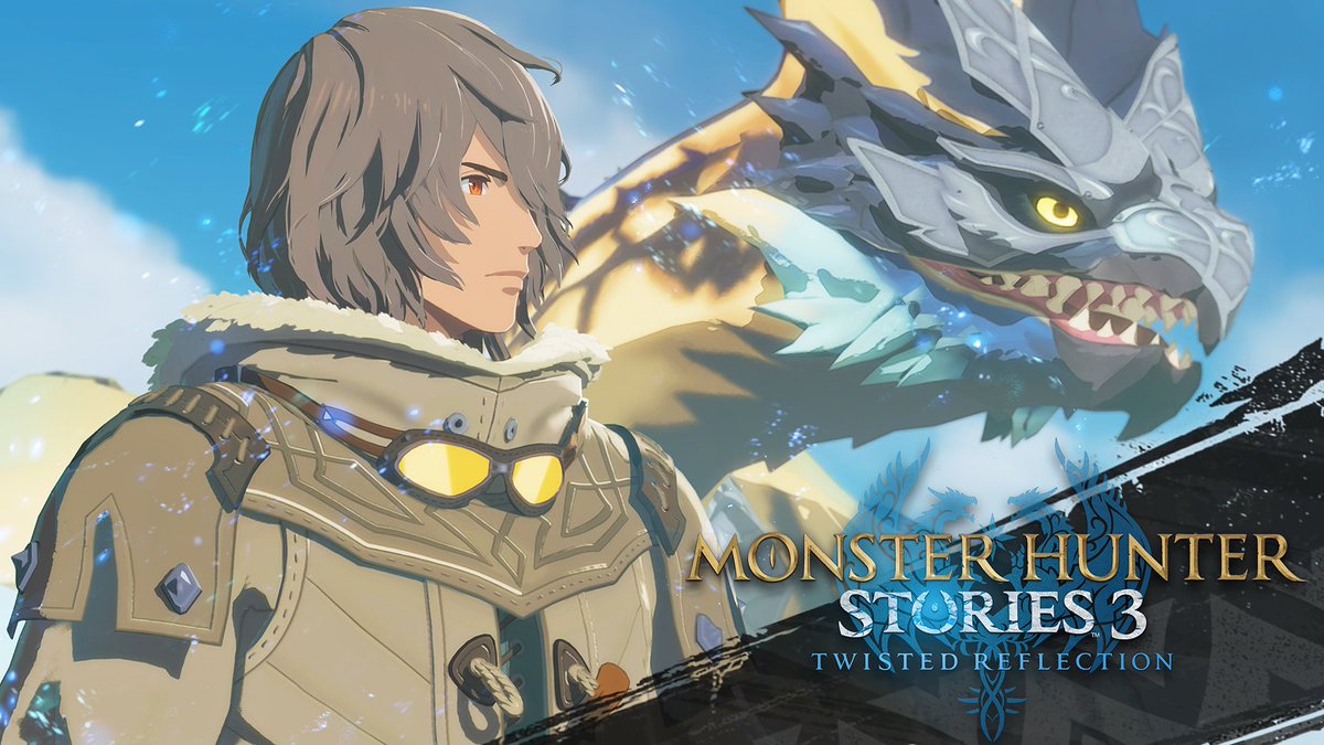 monsterhunter's tweet image. 📘 #MHStories3 Dev Diaries 35 📕

Hey everyone, it's Wakahara from the dev team!

The next character I’d like to talk about is Simon. As well as being the protagonist’s best friend, we designed him as a balanced type who provides solid support for the protagonist in both attack