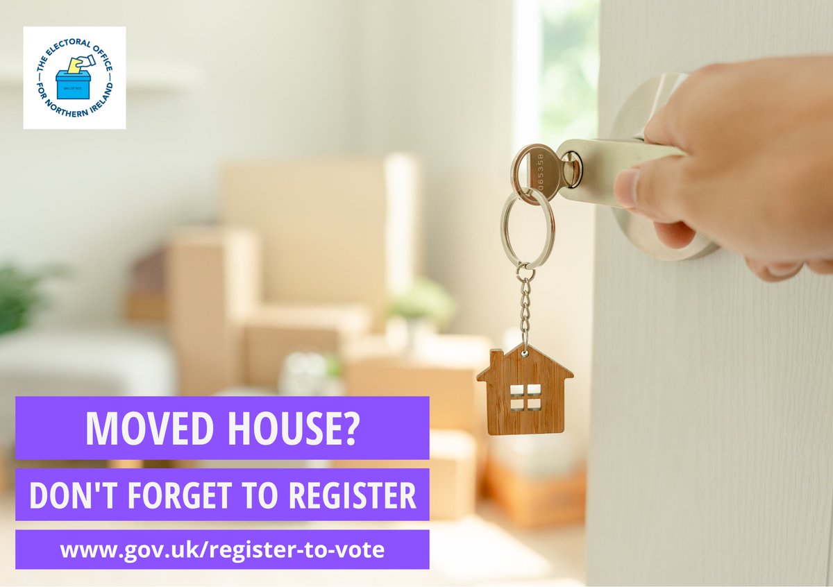 eoni_official's tweet photo. Have you recently moved house? Don't forget to register to vote at your new address https://t.co/mlWRsXerjw https://t.co/5gZRLlK8AR