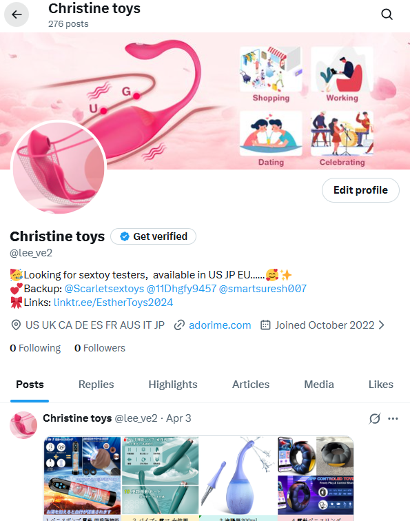 Scarlett 無料募集 tweet media