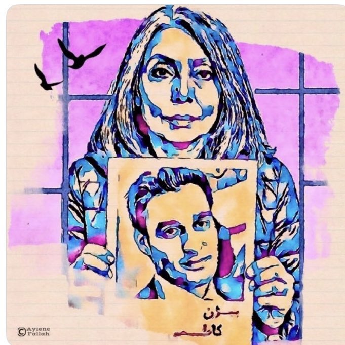 صدای بیژن کاظمی | Voice for Bijan tweet media