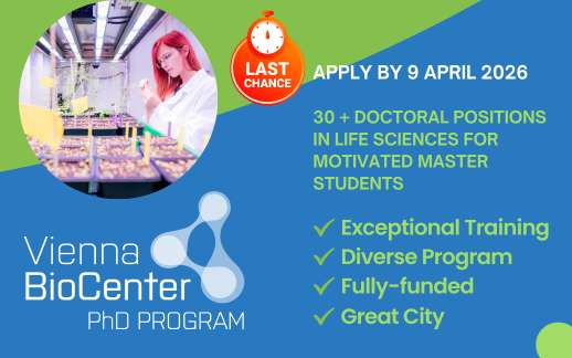 Vienna BioCenter Scientific Training tweet media