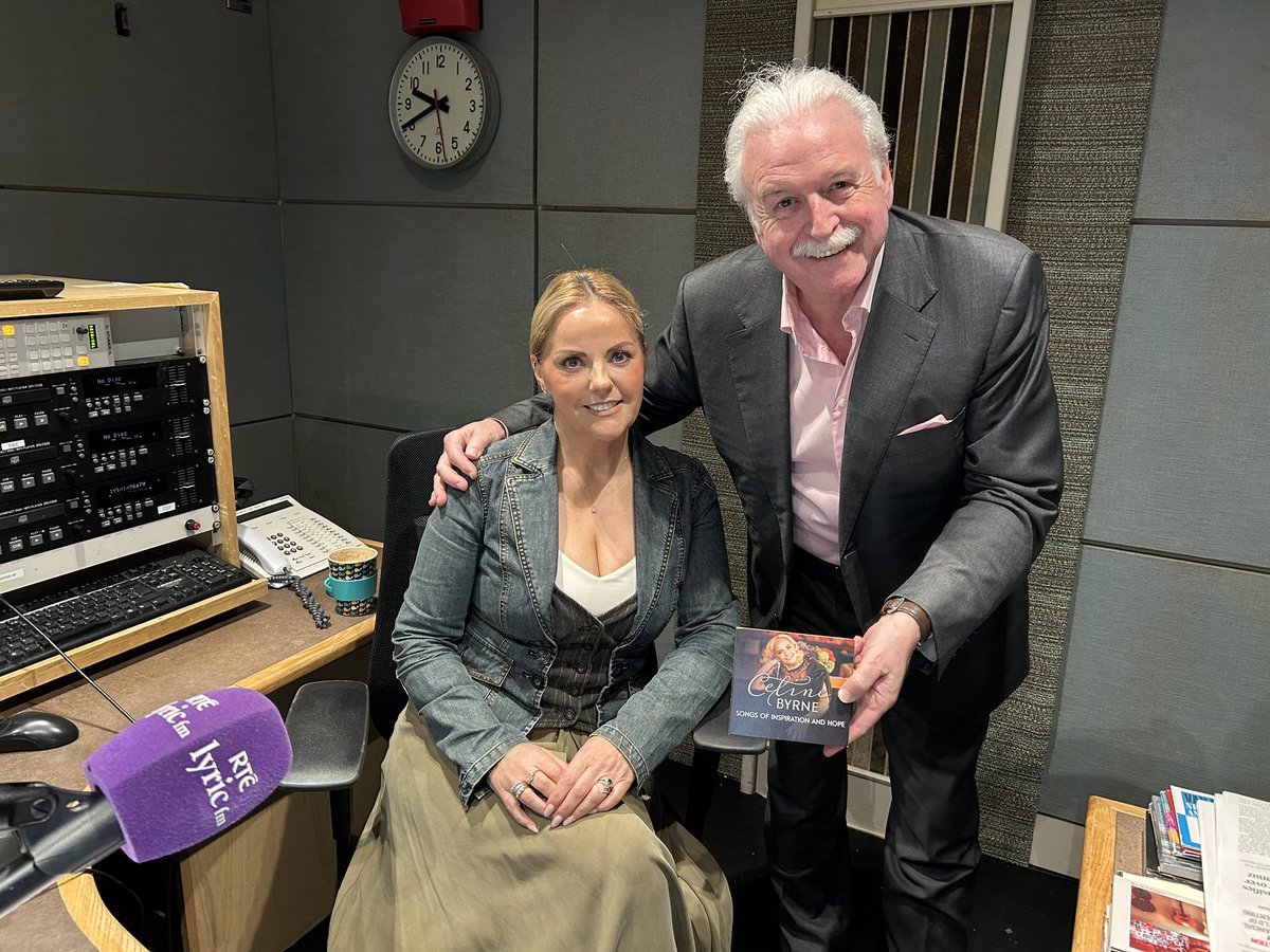 Marty Whelan tweet media