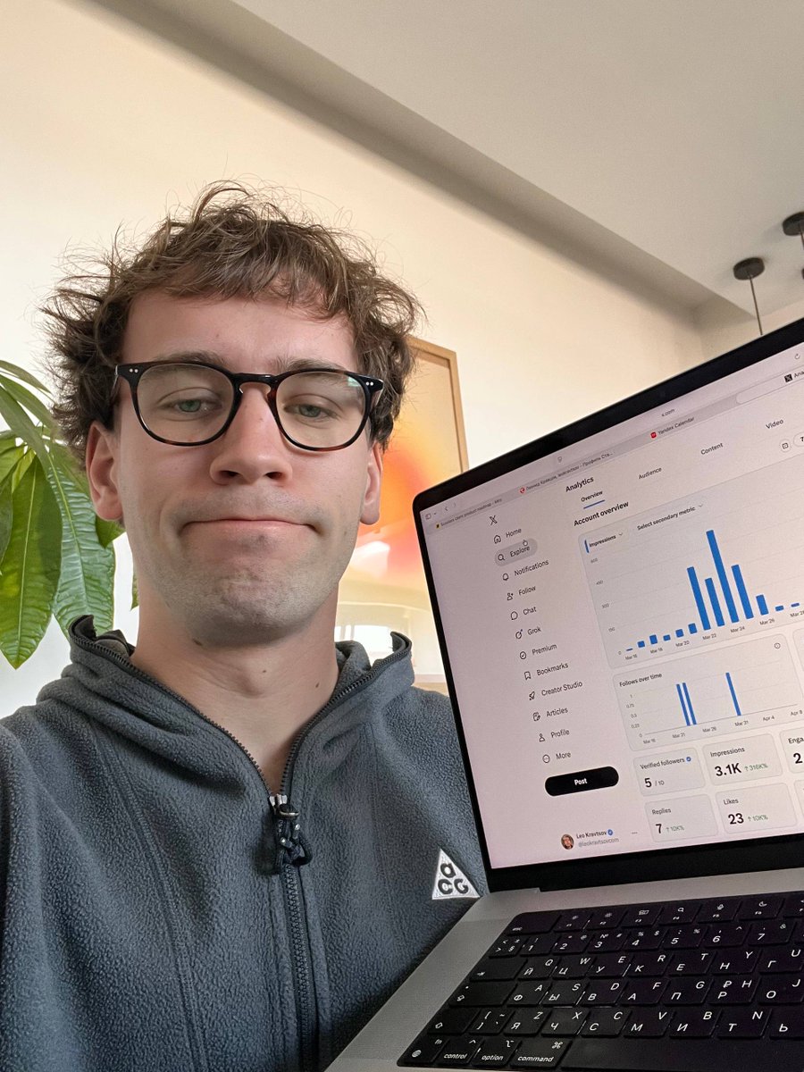 Leo Kravtsov tweet media