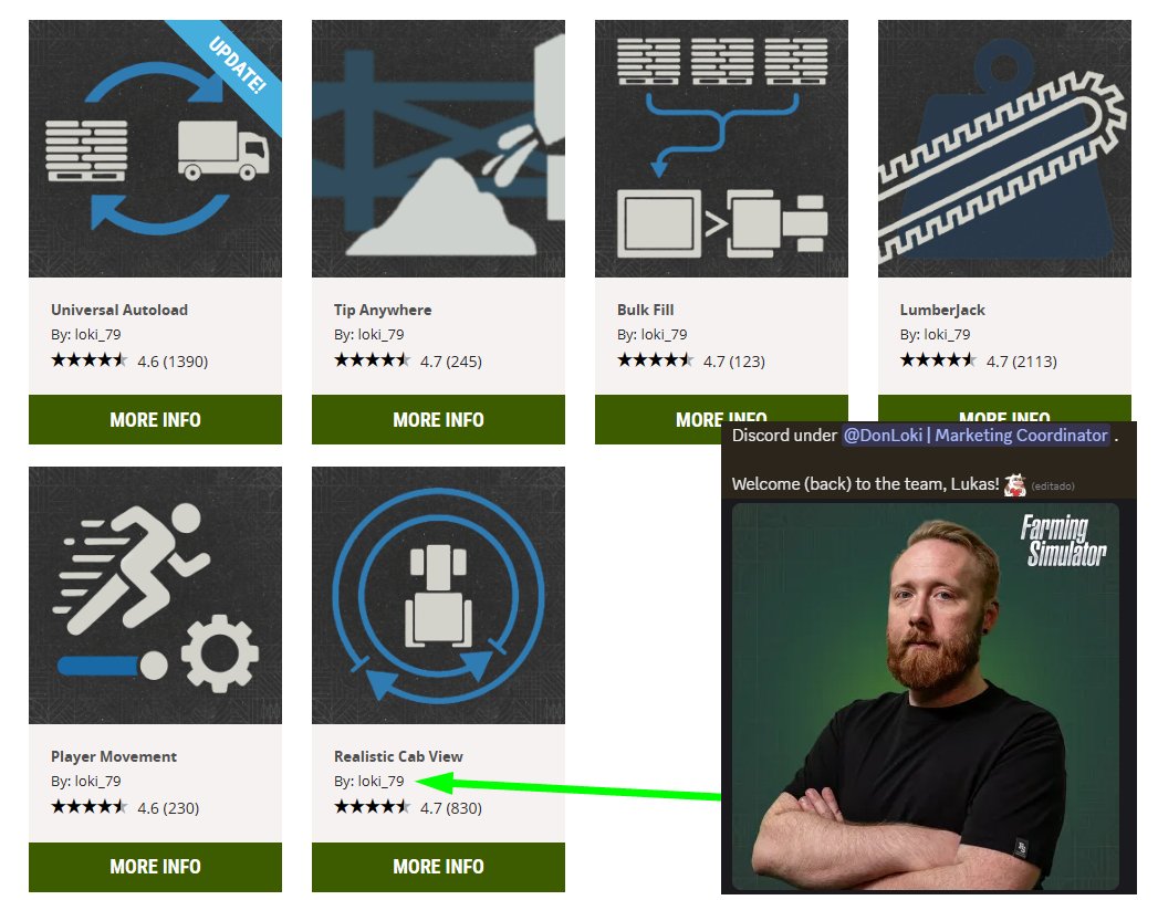 Vanquish081's tweet image. Gran fichaje para el equipo de Giants Soft. #FS19 #FS22 #FS25