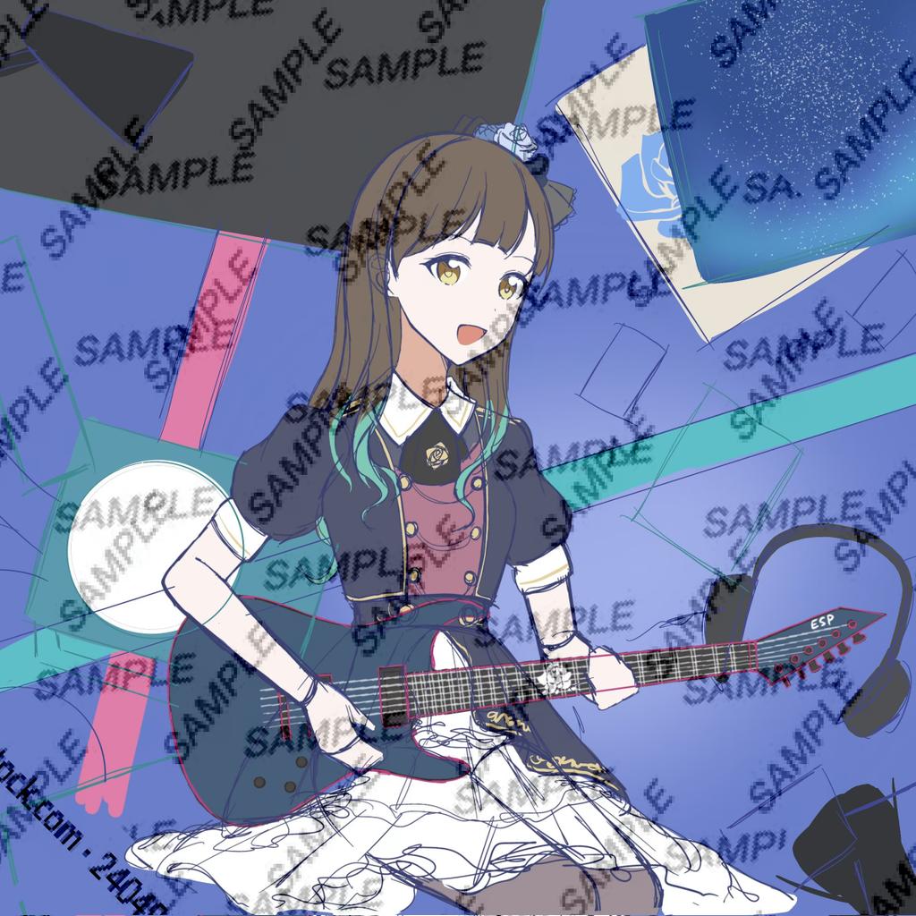 イラスト担当させていただきます！
この衣装が最高に綺麗で大好きです。
よろしくお願いいたします。😊