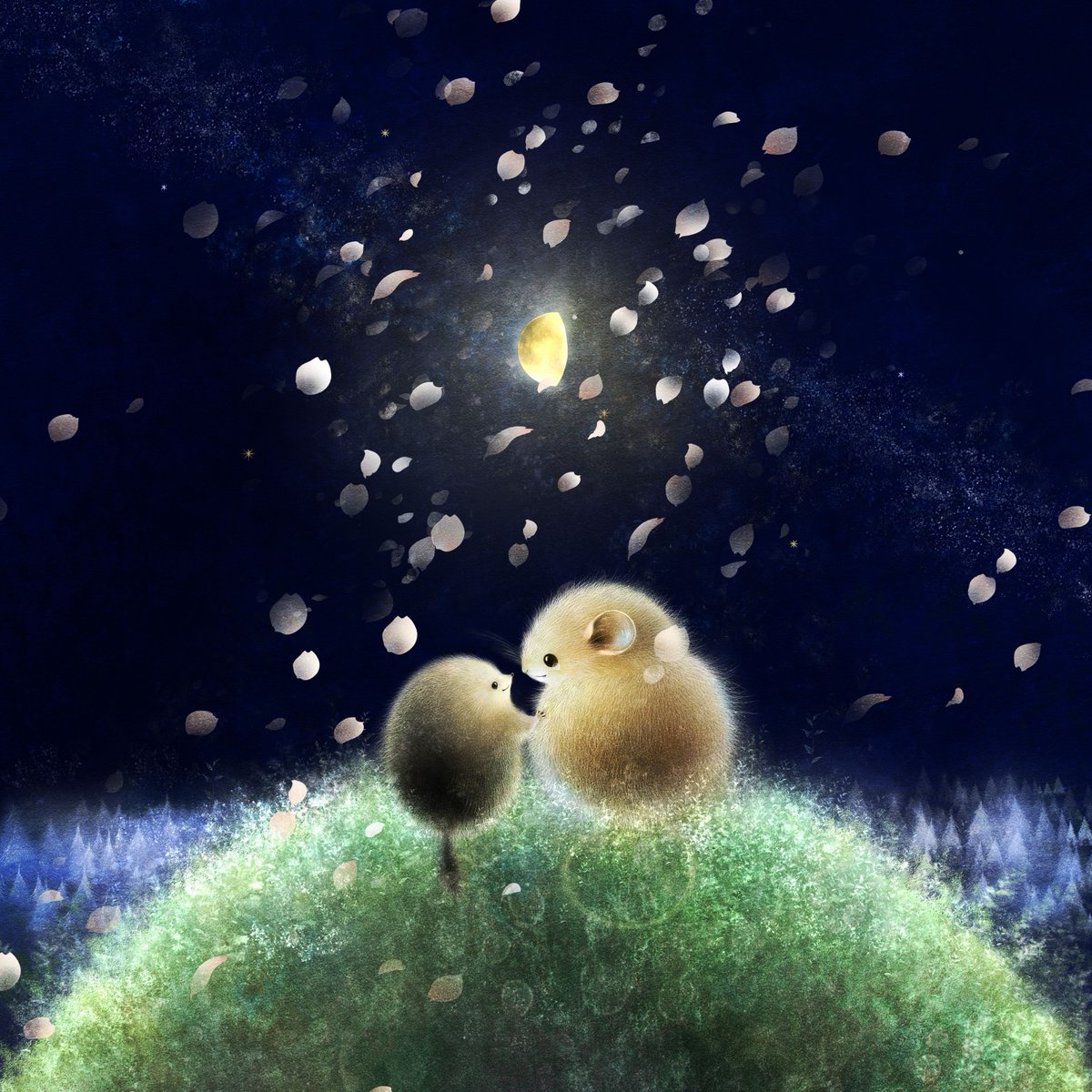 ForestStoryTime's tweet photo. 「やって当たり前の事」は
なにひとつ ないんだよ。

あなたが毎日してくれている事…

おしごとも、おうちの事も、
笑顔も、あいさつも、声の暖かさも

小さなこと ひとつ ひとつに、
「あなたらしい優しさ」が、つまっているもの。

きょうも、優しい気持ちを、ありがとう。

#きょうのお月さま🌜 https://t.co/ZHresTIAwQ