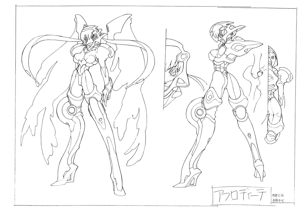 CDReferences's tweet image. Art of Cyber Team in Akihabara  →  buff.ly/kZds3bD

#animation #conceptart #modelsheet #characterdesign #visdev