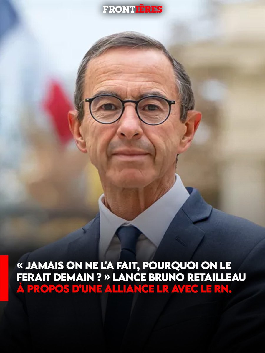 Frontières tweet media