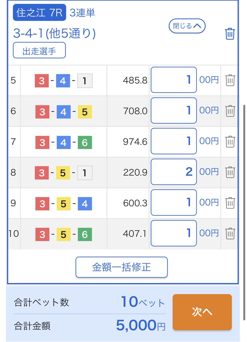 ギャンブルの練習生 バウンティ tweet media