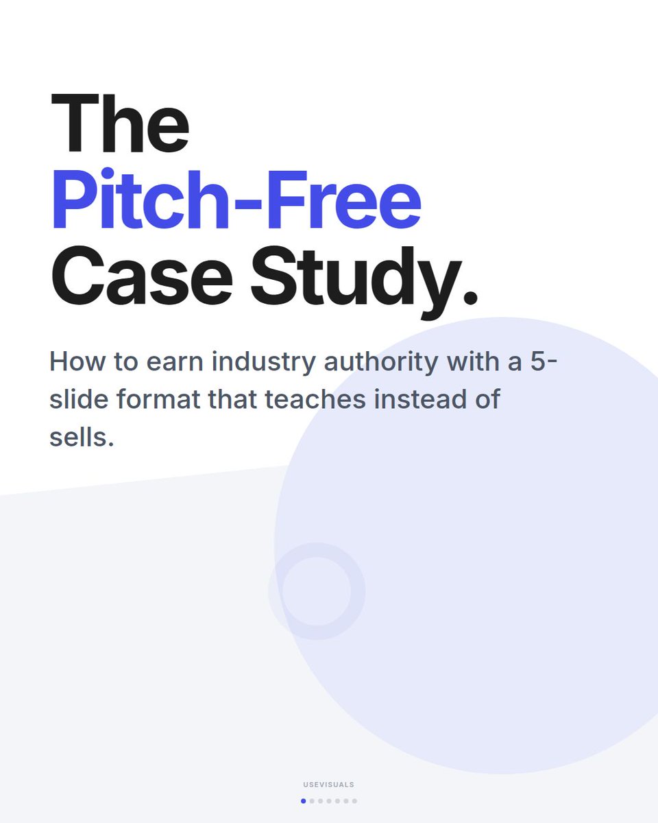 usevisuals's tweet photo. Decoration is the enemy of conversion.

If your carousel takes more than 10 minutes to design, your system is broken.

Standardize your layouts.
Focus on typography.
Maximize clarity.
Ship faster. https://t.co/DQfINIAGgO