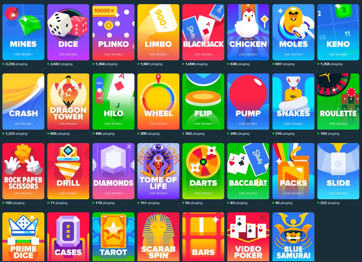 StakeMines tweet media