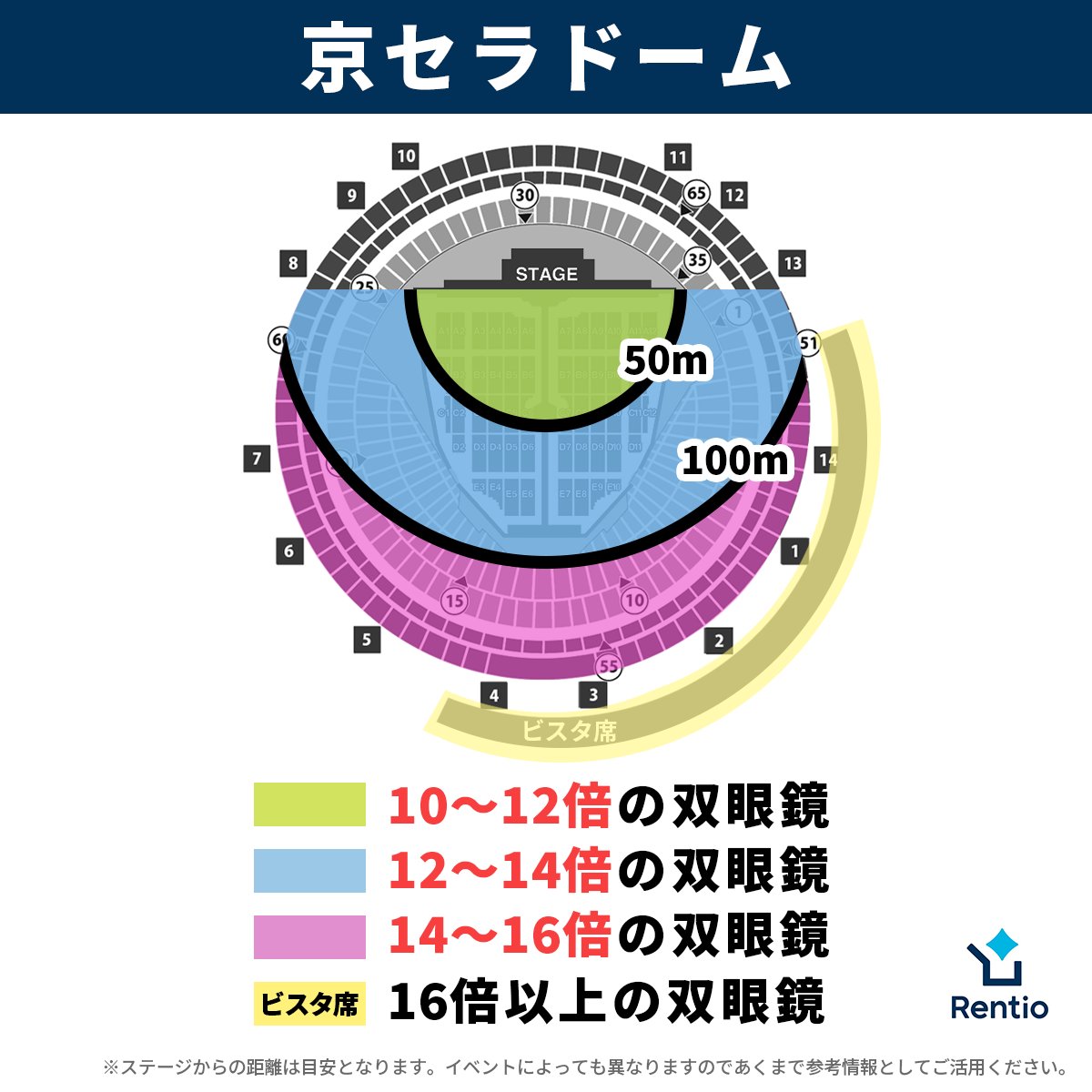 レンティオ 推し活部🌟 - 双眼鏡レンタルのRentio - tweet media