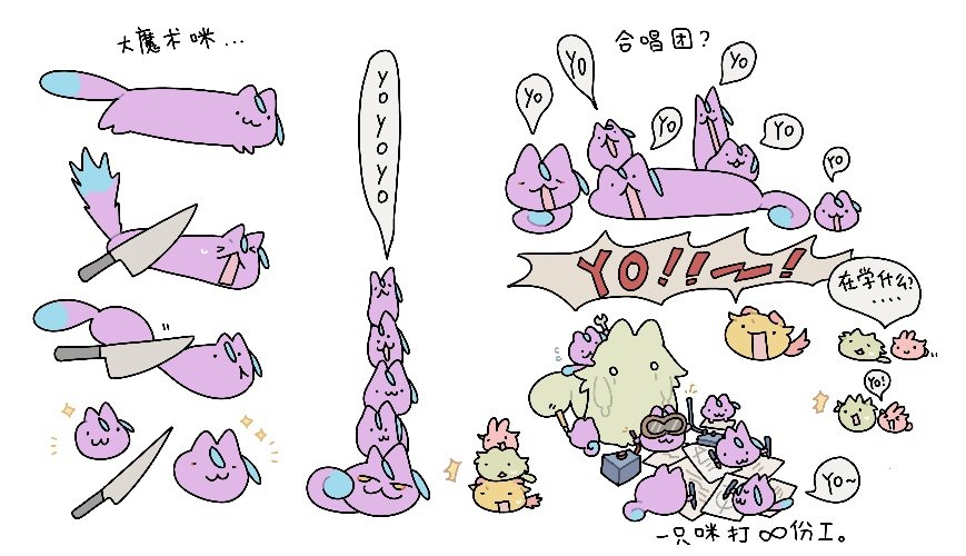 金鱼游 tweet media