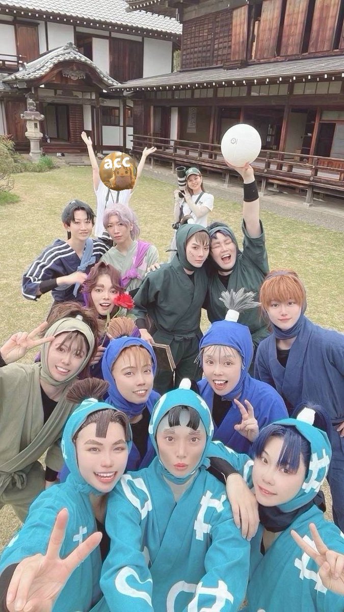 華夜5/6西1カ21a🥷🥚 tweet media